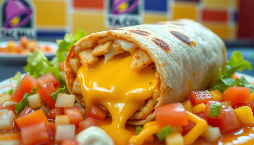 Grilled Cheese Burrito Taco Bell