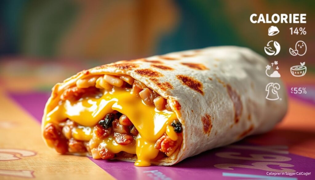 Grilled Cheese Burrito Taco Bell