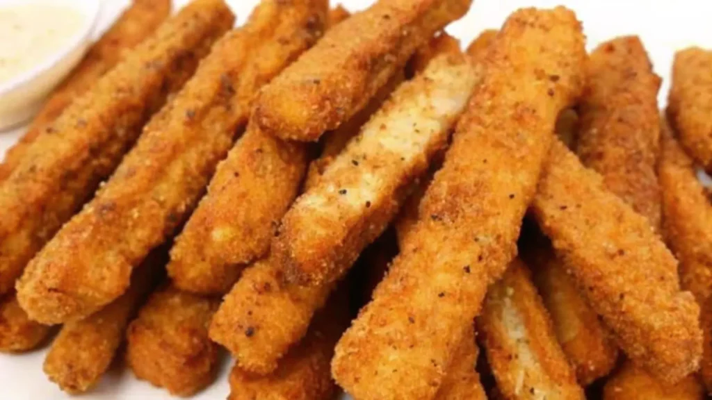 Air Fryer Chicken Fries: Crunchy and Delicious